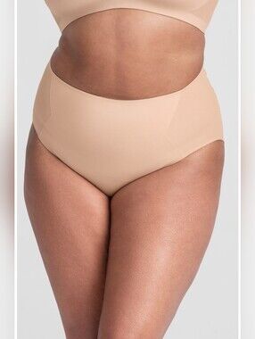 Honeylove Crossover Brief, Sand, XL, NWT